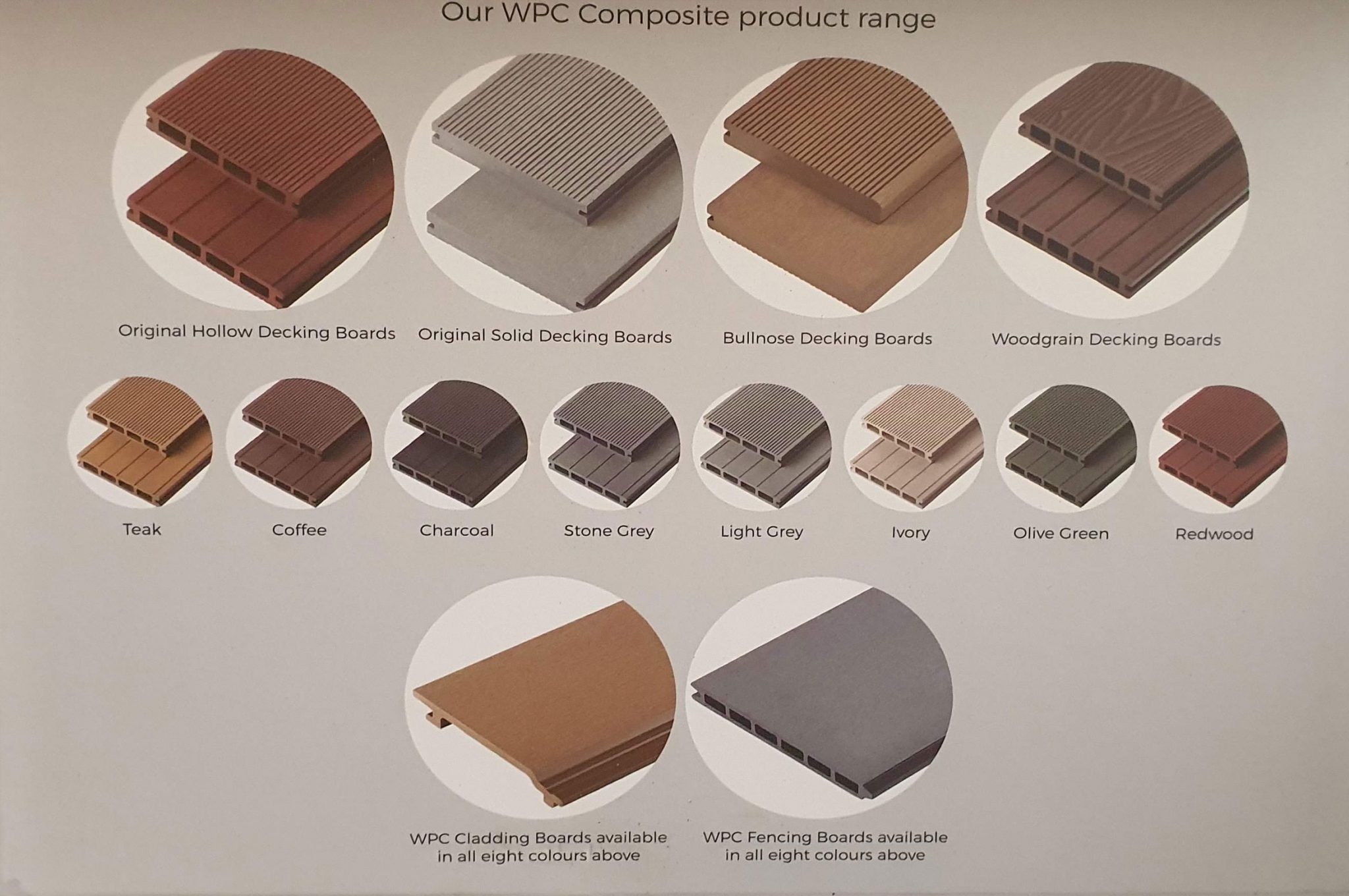 Cladco WPC Composite Cladding Premier Fascias & Cladding