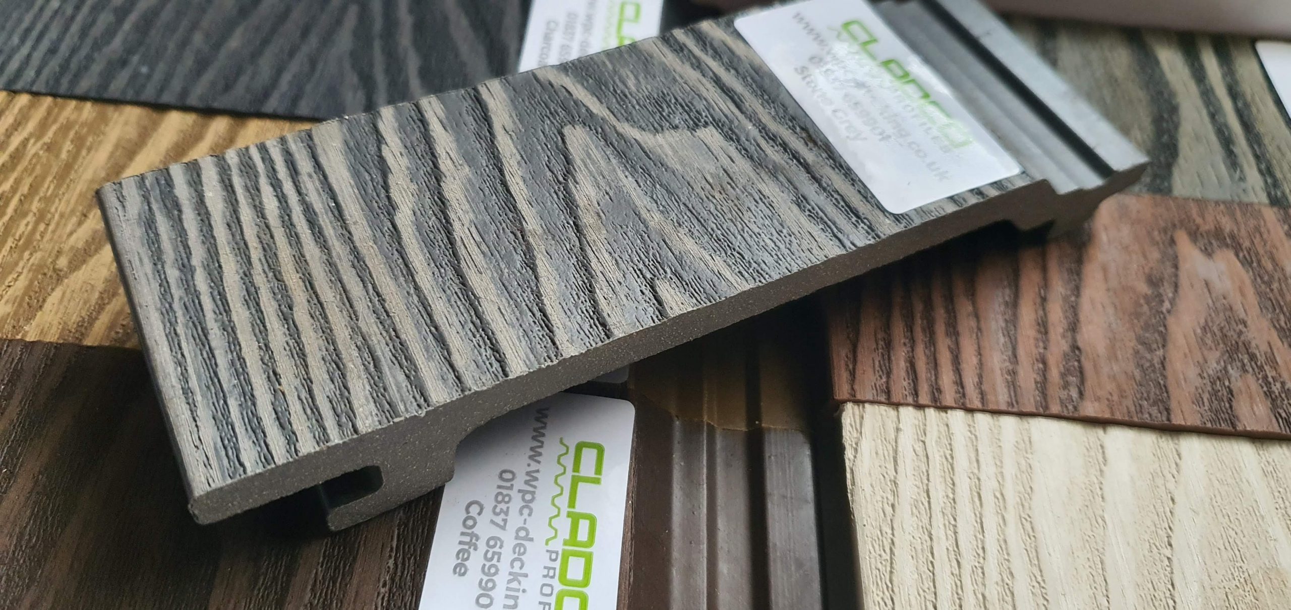 Cladco WPC Composite Cladding Premier Fascias & Cladding